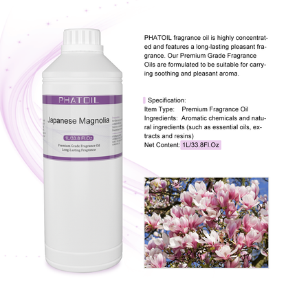 Phatoil 1000ml Perfume Oils for Fragrance With Droppers And Roll-On Bottles