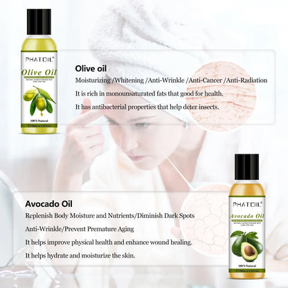 Phatoil 100ml Carrier Oil for Pure Essential Oil Dilute