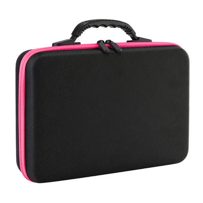 Essential Oil Storage Carrying Bag Case Hanging Bottles Organizer With 12/30/60 Slots of 5ML/10ML/15ML Oils