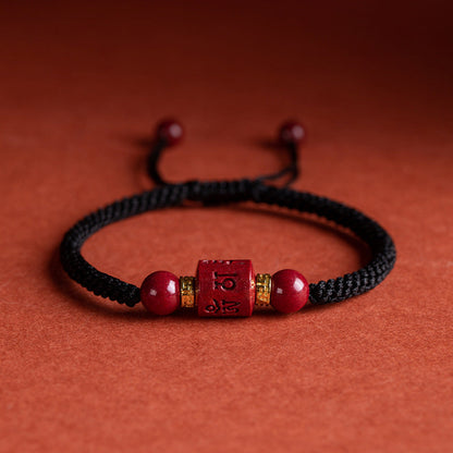 Blessed Six Mantras Buddha Bracelet