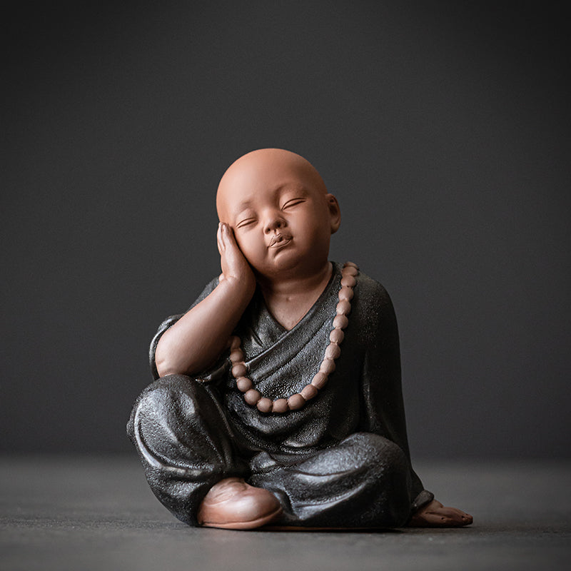 Little Monks With Six Perfections