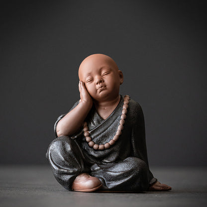 Little Monks With Six Perfections