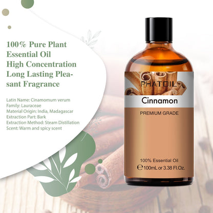 100ml Phatoil Pure Natural Essential Oil With Dropper