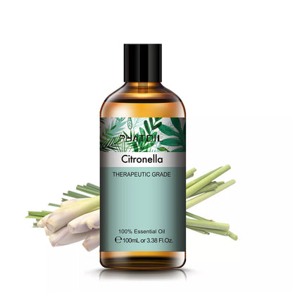 100ml Phatoil Pure Natural Essential Oil With Dropper