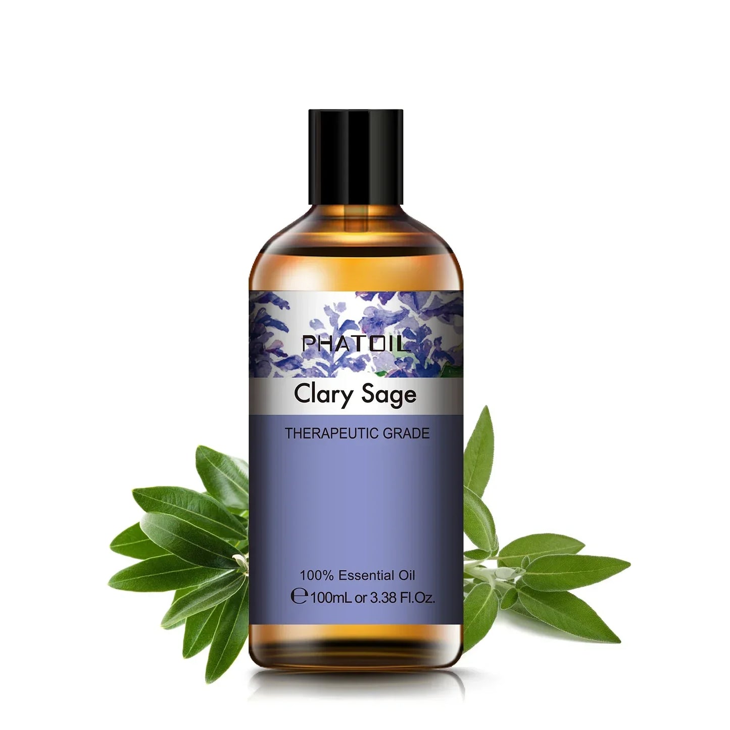 100ml Phatoil Pure Natural Essential Oil With Dropper