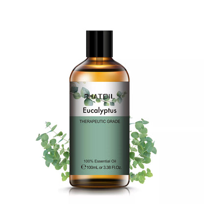 100ml Phatoil Pure Natural Essential Oil With Dropper