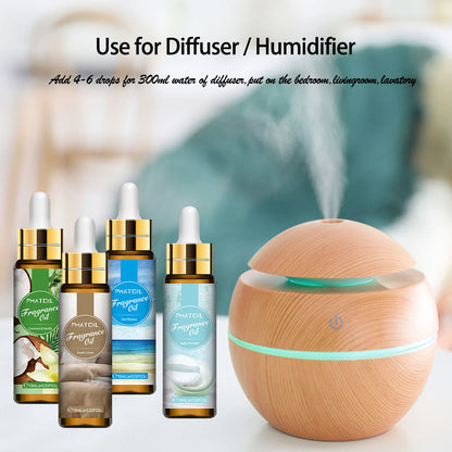 10ml Phatoil Fragrance Oils With Dropper
