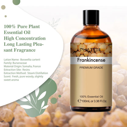 100ml Phatoil Pure Natural Essential Oil With Dropper