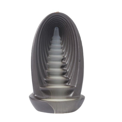 Cascading Backflow Waterfall Incense Burner