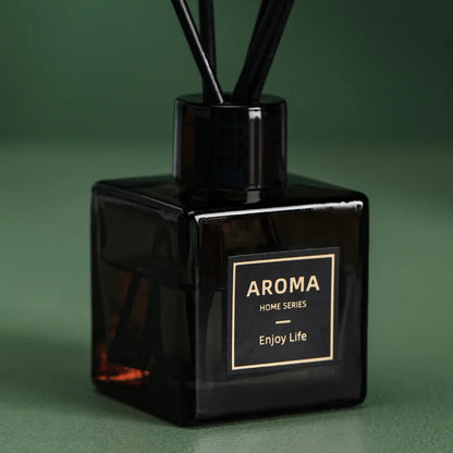 50ml Aroma Oil Reed Diffuser Set With Artificial Flowers